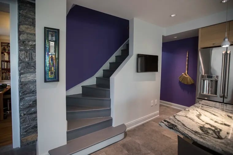 Save bold colors for accent walls or accessories.