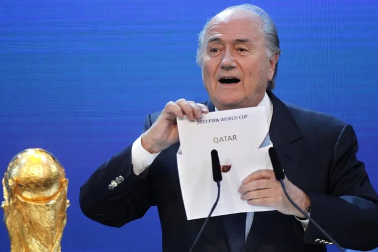 When former FIFA president Sepp Blatter announced that Qatra would host the 2022 World Cup, it was a gut punch for many American soccer fans.