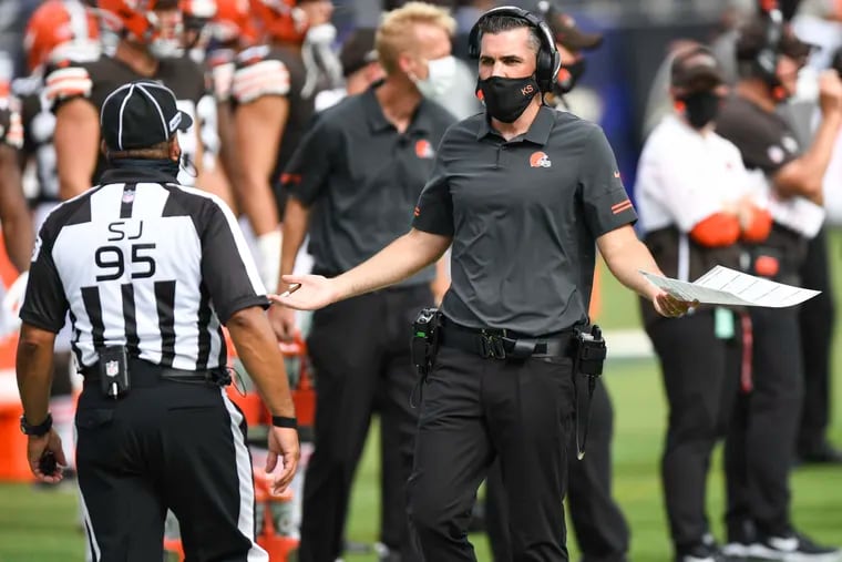 Yo, ref, you wit' me? First-year head coach Kevin Stefanski and the 6-3 Browns have won as many games this season as they did in all of 2019.