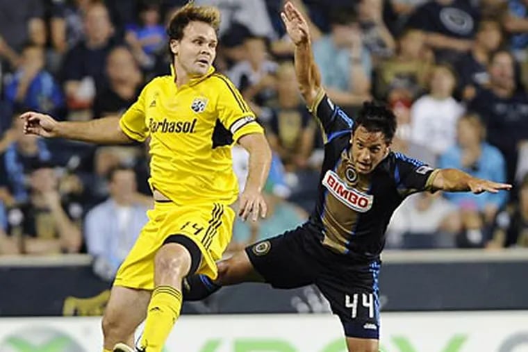 It will now take a miracle for the Union to get to the MLS playoffs. (Michael Perez/AP)