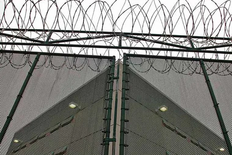 Curran-Fromhold Correctional Facility (File photo)