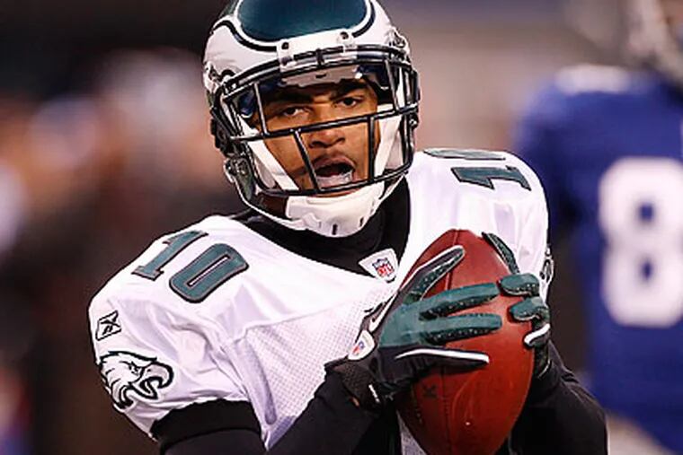 DeSean Jackson has said for some time that he wants a new contract from the Eagles. (Ron Cortes/Staff file photo)