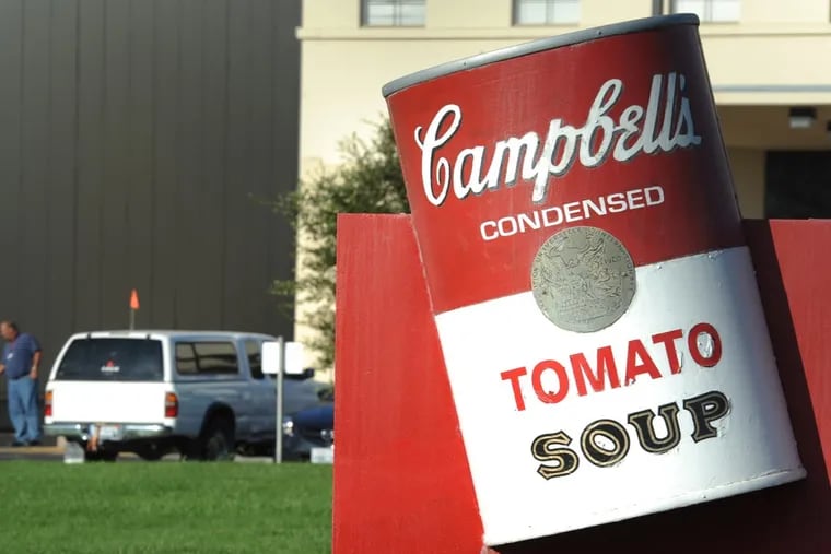 Campbell Soup Co. has decided to sell its troubled refrigerated foods businesses and international operations in China and Australia following a strategic review. Shown is the company's Sacramento, Calif., soup factory before it closed in 2013.