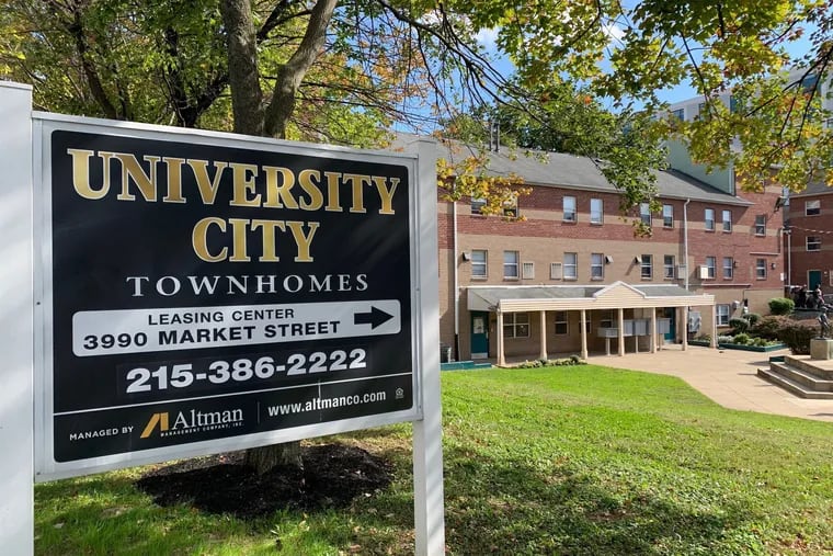 The owners of the University City Townhomes have decided to end their contract with the U.S. Department of Housing and Urban Development to provide subsidized townhouse rentals. They plan to sell the property.