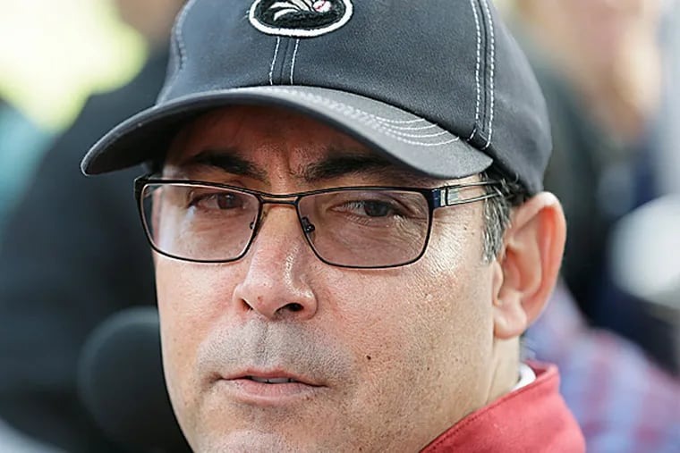 Phillies general manager Ruben Amaro Jr. (Charlie Neibergall/AP)