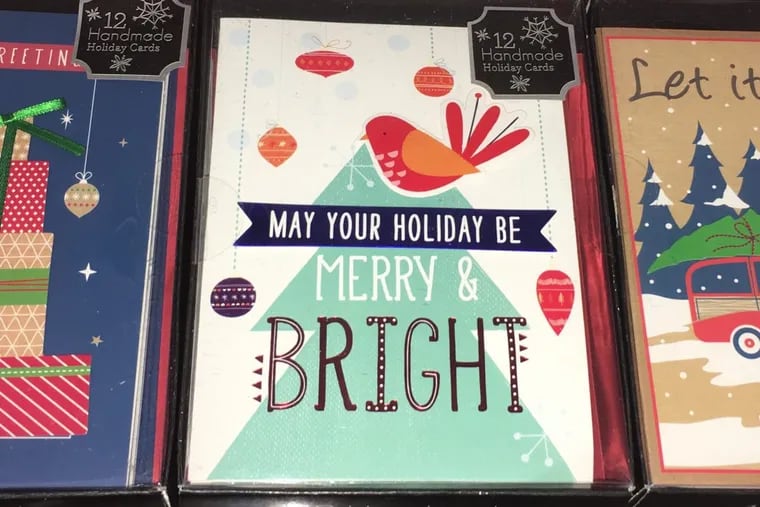 Greeting cards are popular among millennials, industry experts say.