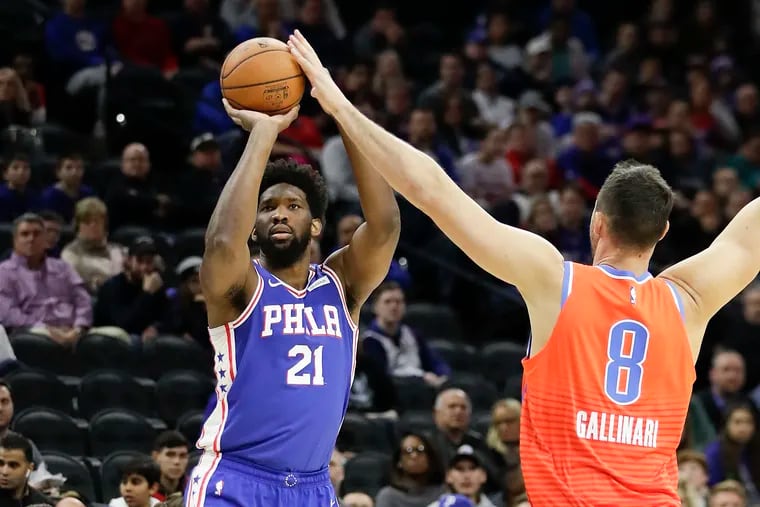 Philly's Joel Embiid: 'Sixers fans, they want to trade me' - NBC Sports