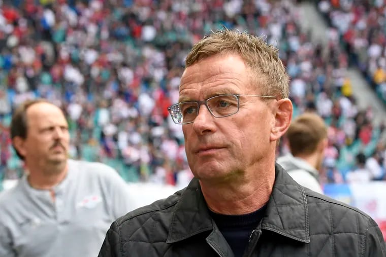Manchester United will be Ralf Rangnick's first managerial job since leaving RB Leipzig in the summer of 2019.