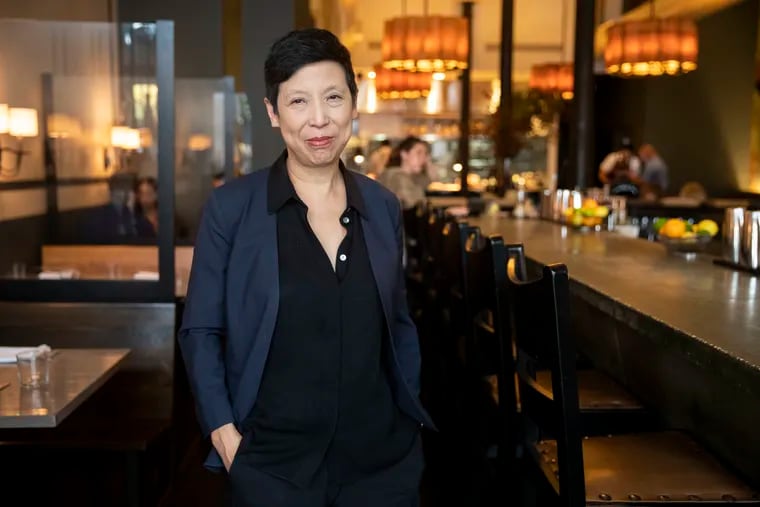 Owner Ellen Yin posed for a portrait at Fork in Philadelphia, Pa. on Tuesday, October 25, 2022. Fork is located at 306 Market Street.