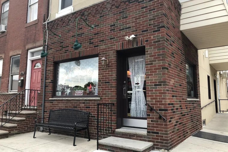 Mr. Joe's Cafe, as seen in 2018, is on the site of the original Termini Bros. bakery at 1514 S. Eighth St. in Philadelphia.