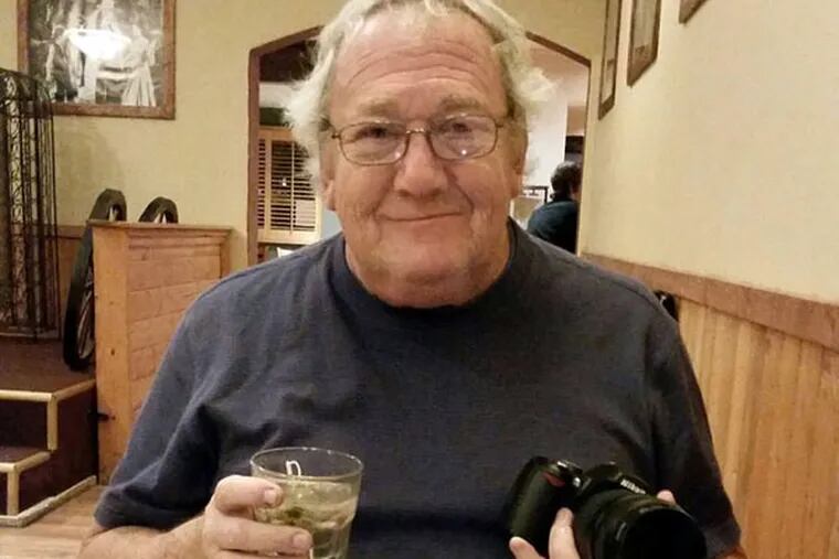 Joseph Stuart Escher, 65, a 24-year Philadelphia Police veteran