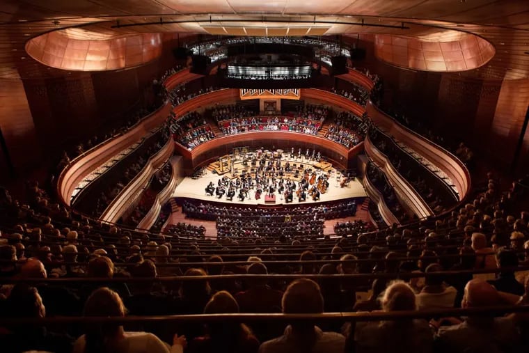 The Philadelphia Orchestra at Verizon Hall.