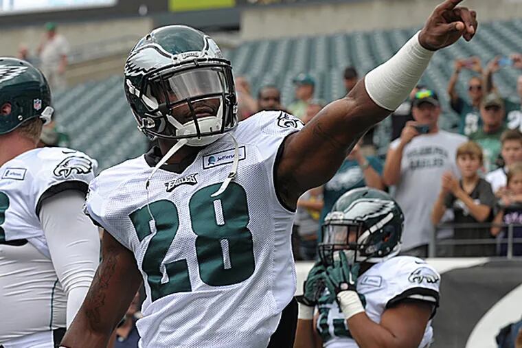 Eagles safety Earl Wolff. (Matt Smith/The Express-Times/AP)