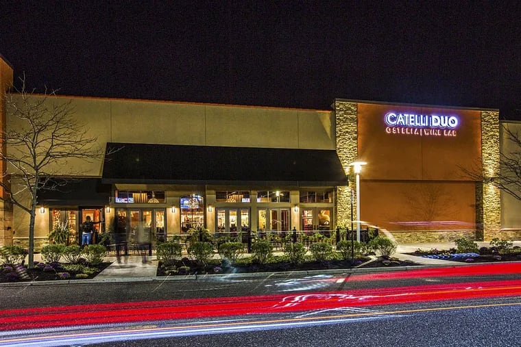 Catelli Duo's location in Moorestown Mall replaced Osteria.