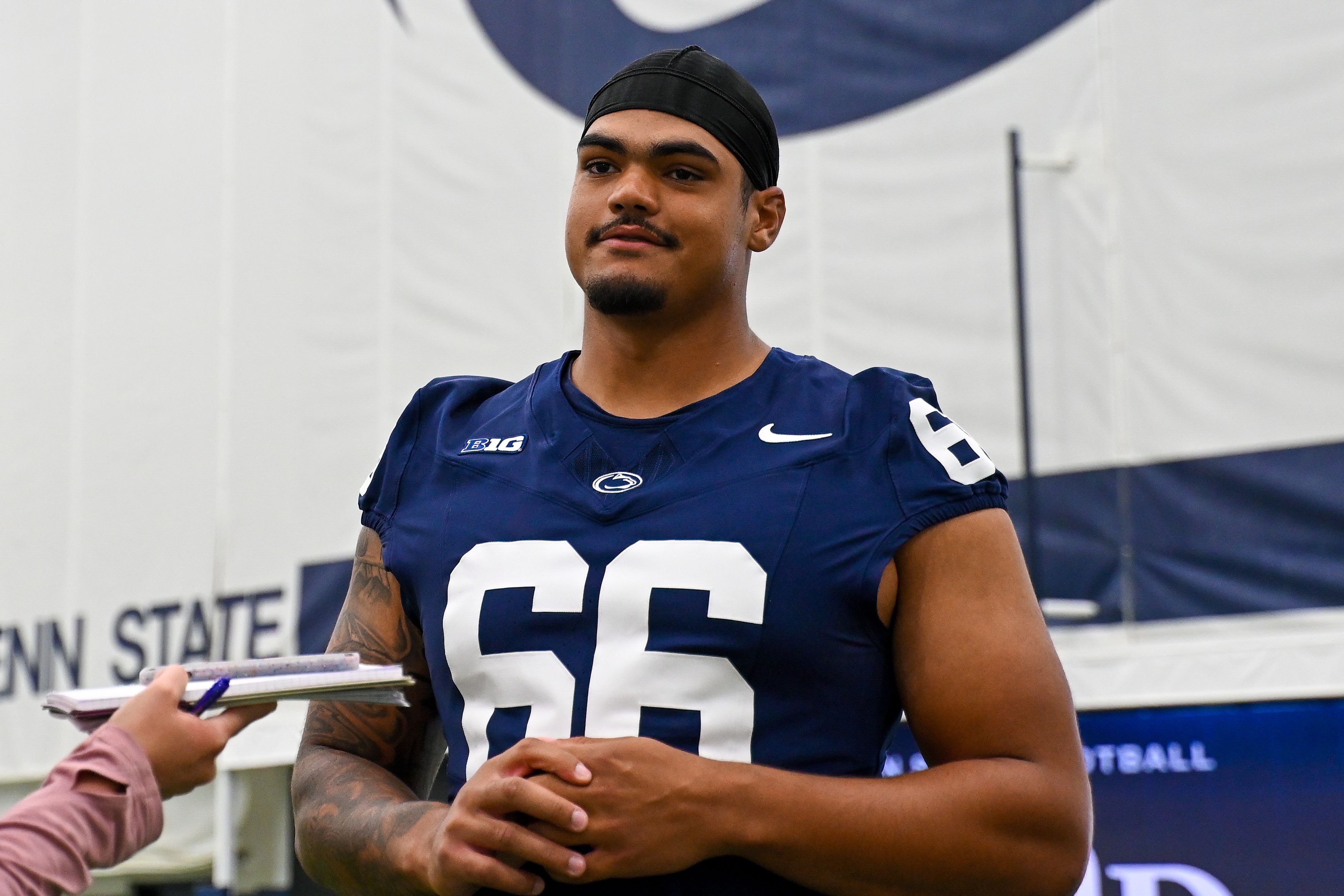 Downingtown's Drew Shelton preps for NFL draft after steller Penn State  career