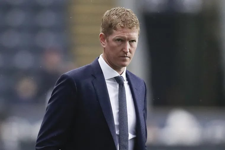 Union manager Jim Curtin.