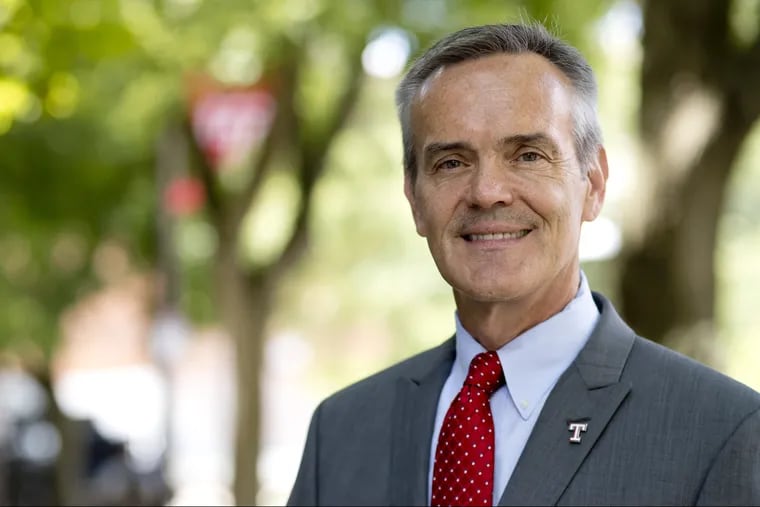Ronald C. Anderson had been a professor and chair of the finance department at Temple's Fox business school before being promoted to interim dean in 2018 and then the permanent post in 2019.