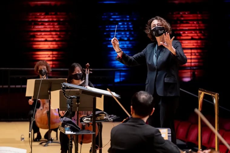 Principal guest conductor-designate Nathalie Stutzmann leads the Philadelphia Orchestra in Verizon Hall in a Digital Stage presentation of works by Beethoven.