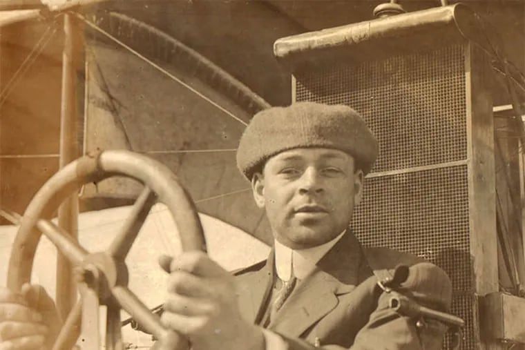 Emory Malick, who earned an international pilot's license in 1912. He worked as an aerial photographer and with the Flying Dutchman Air Service in Philadelphia.