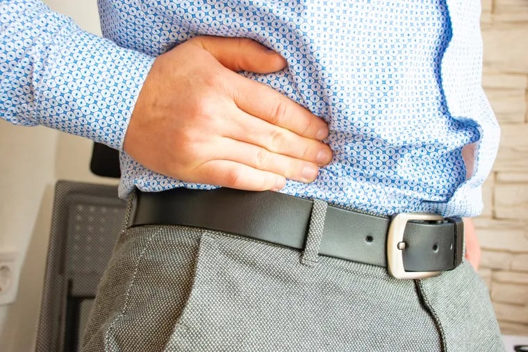 A lump on the torso is a common symptom that may indicate you have a hernia.