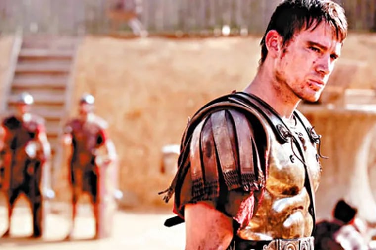 Channing Tatum stars as Marcus Aquila, a centurion dispatched to Caledonia to find out what happened to Rome's occupying army. (Matt Nettheim)