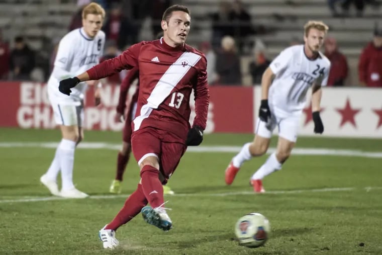 The Indiana Hoosiers have won eight NCAA men’s soccer national championships, and come to Chester looking for their first since 2012.