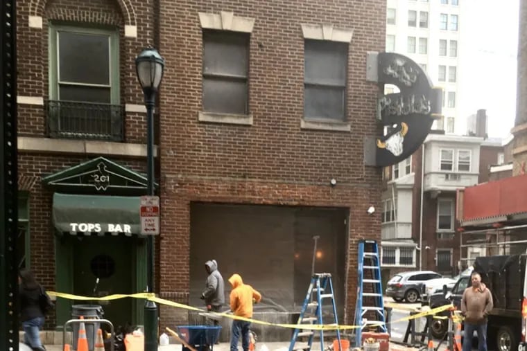 Jose Pistola's at 263 S. 15th St. as it gets new windows on Nov. 18, 2019.