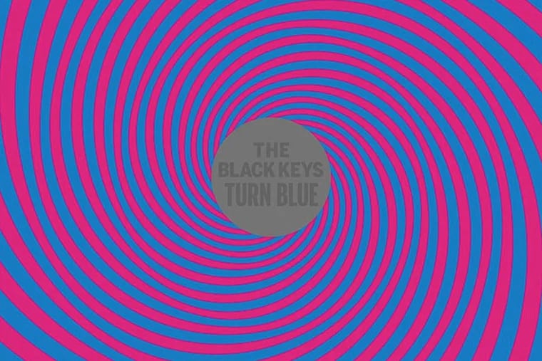 Black Keys 'Turn Blue' (From album cover)