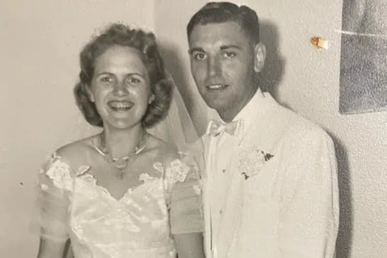 Mrs. Toenniessen and her husband, Lowell, were married for more than 65 years.