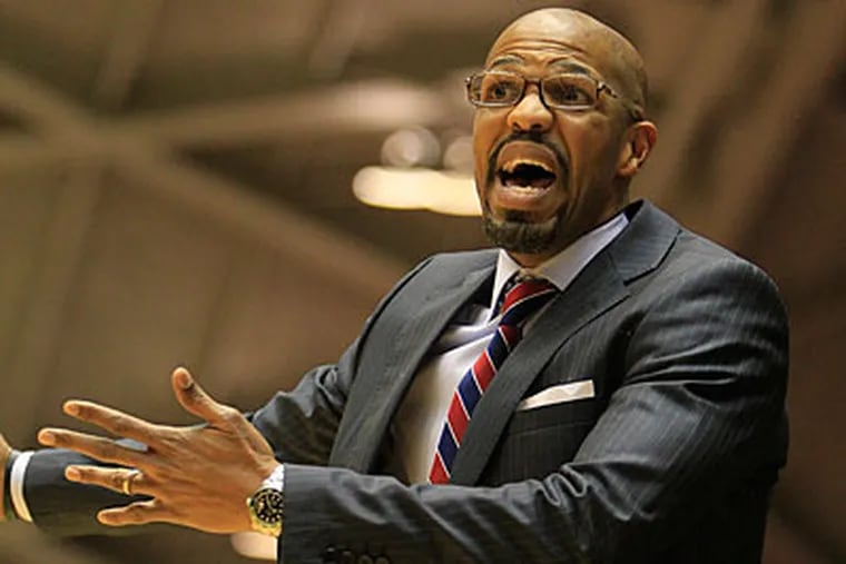 The Ivy League's men's basketball coaches have proposed a four-team conference tournament. (Ron Cortes/Staff file photo)