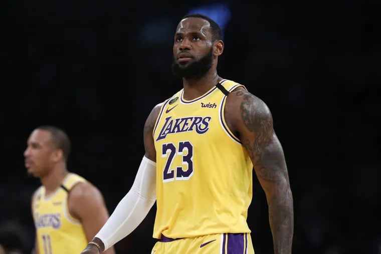 LeBron James turns 36 this year. He's 4,300 points behind the all-time mark of Kareem Abdul-Jabbar. Will a lost season or seasons cost him a shot at the record?
