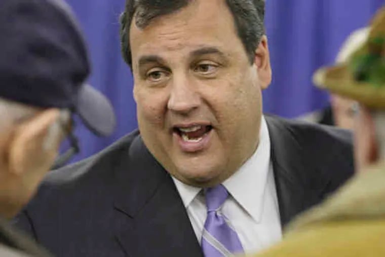 Former New Jersey Gov. Chris Christie was interviewed by investigators for Special Counsel Robert Mueller.