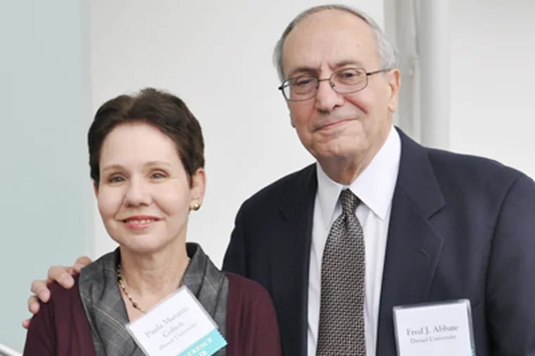 Hosting the conference were Paula Marantz Cohen and Fred J. Abbate, both of Moorestown. Their goal: To attract scholars as well as "Ripperologists." (Gianna Vadino / Staff Photograpehr)