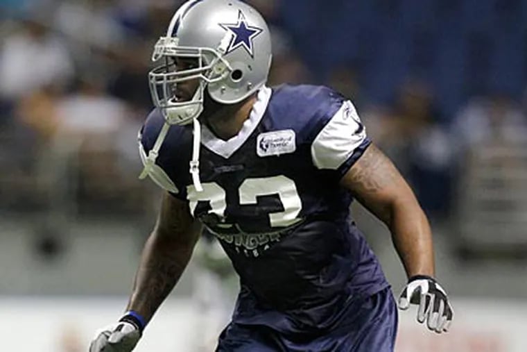 The Cowboys picked linebacker Anthony Spencer 26th-overall in the 2007 draft. (AP Photo / Tony Gutierrez)