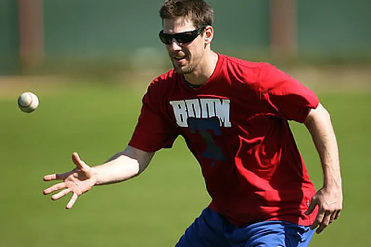 Ruben Amaro Jr. insisted that Cliff Lee's latest injury was not related to past problems. (Yong Kim/Staff Photographer)