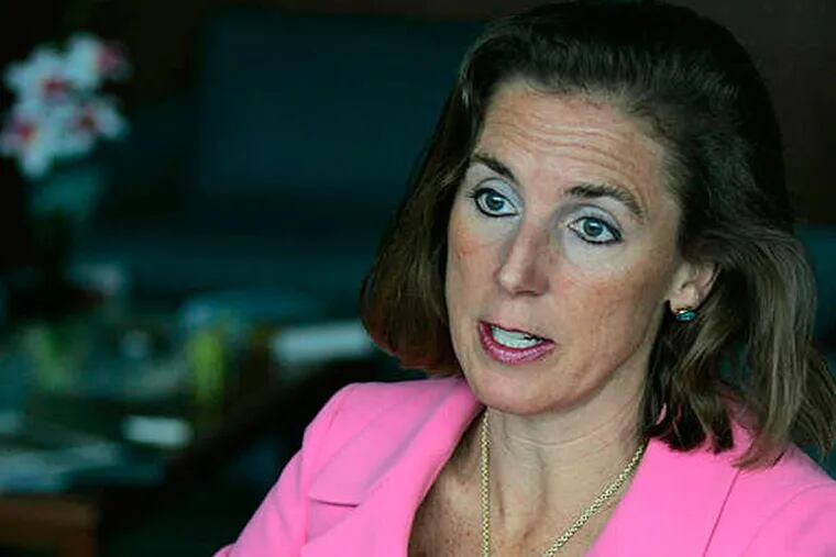 Kathleen McGinty is one Democrat to watch in the gubernatorial primary. (Associated Press)