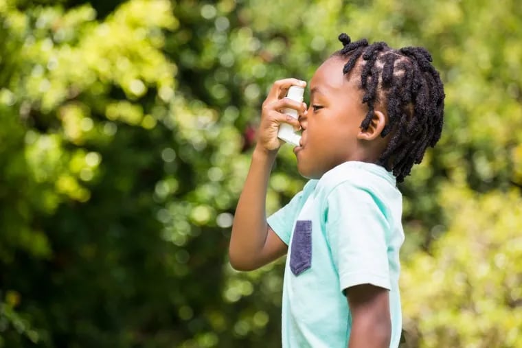 Philadelphia, where some 22 percent of children suffer from asthma, is the third most challenging city to live in with the disease, according to the Asthma and Allergy Foundation of America.