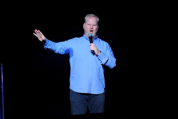 Jim Gaffigan attends the 12th annual Stand Up For Heroes benefit concert at the Hulu Theater at Madison Square Garden in 2018, in New York.