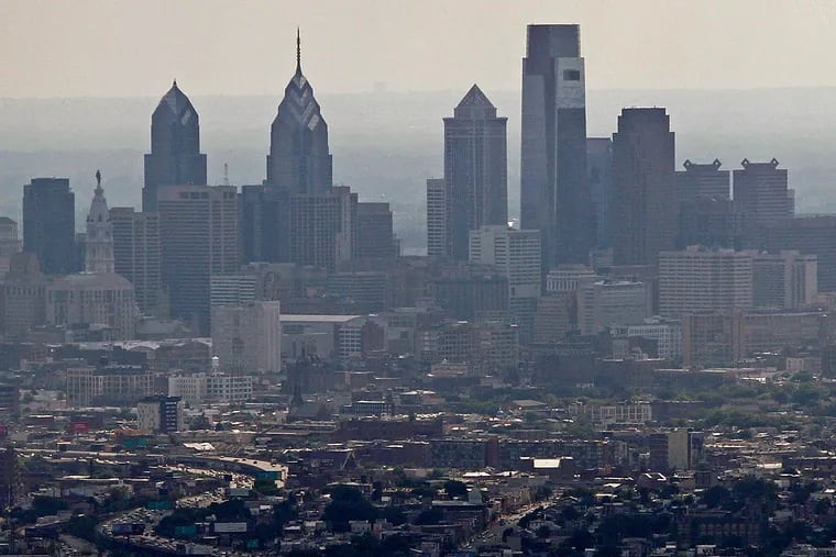 Only a decade ago, the Philadelphia region was the fourth largest in the nation.
