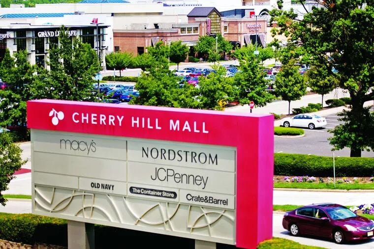 The consumer economy is solid, and places such as the Cherry Hill Mall should benefit.