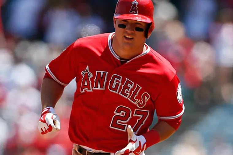 Angels' Mike Trout Keeps Strong Ties to Millville, New Jersey