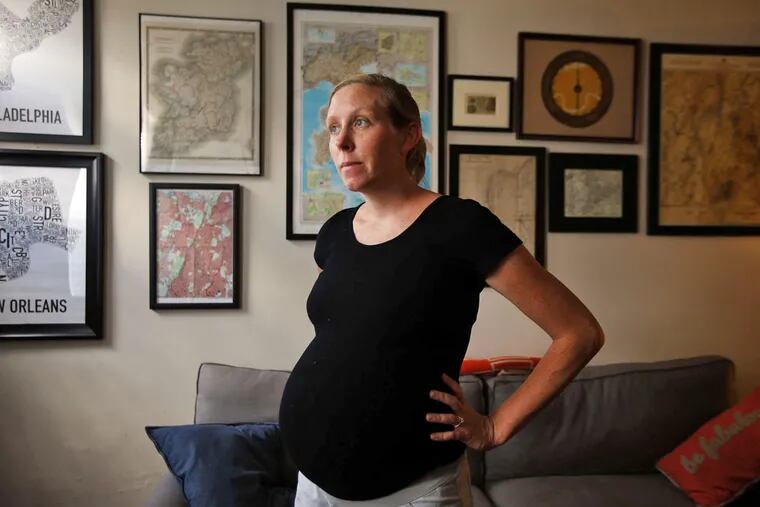 Bevin Reilly is expecting a baby in August. When her second trimester failed to bring relief, she agreed to medication. A nightly dose remade her world.