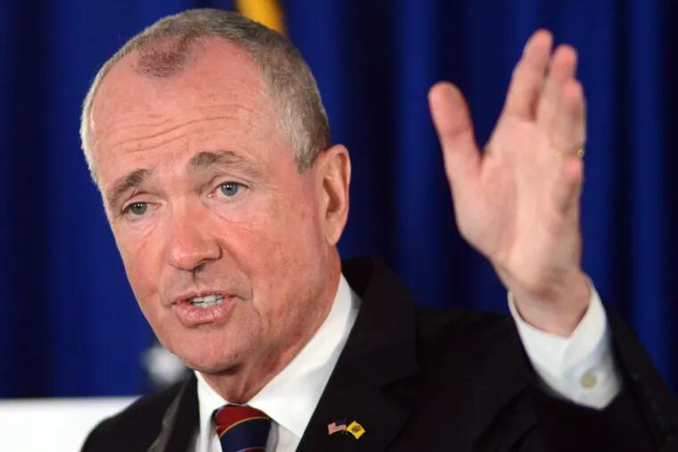 New Jersey Gov.  Murphy has launched a tax amnesty program.