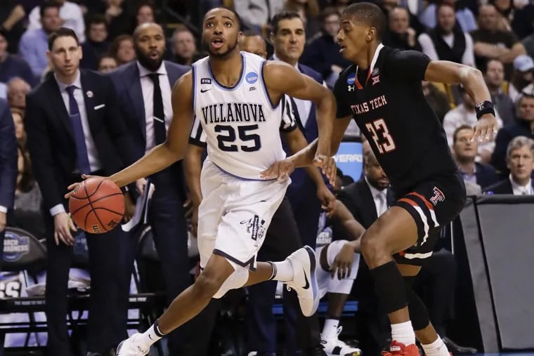 Mikal Bridges of Villanova will be a high first-round pick in the NBA draft.