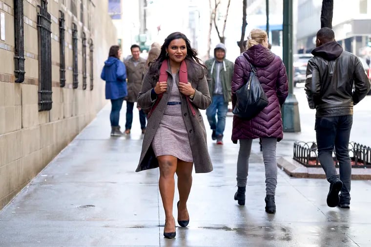 Mindy Kaling plays a novice comedy writer in "Late Night," for which she also wrote the screenplay.