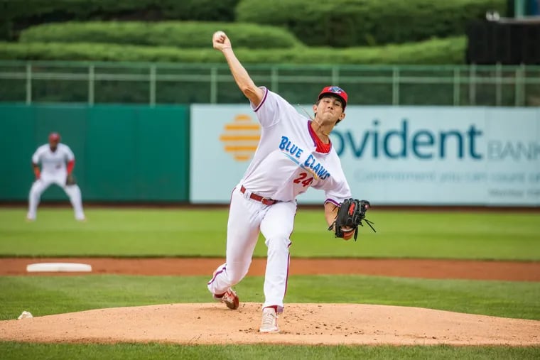 Andrew Painter had 155 strikeouts in 103⅔ innings across three levels of the minor leagues last season.