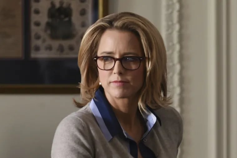 Tea Leoni plays U.S. Secretary of State Elizabeth McCord in CBS' "Madam Secretary"