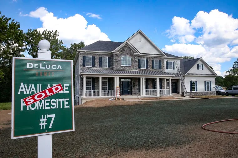 DeLuca Homes and other builders are seeing an increase in orders for new houses as buyers face a low supply of existing homes for sale. Low inventory also is driving up prices, exacerbating the gap in home ownership between Black and white Americans.