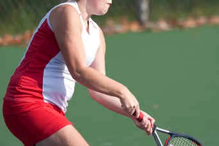 Lexi Turcich of Haddon Township, who plays No. 1 singles, said playing in the state Group 1 tournament &quot;feels like Wimbledonto us.&quot;The Hawks reached the state final match.