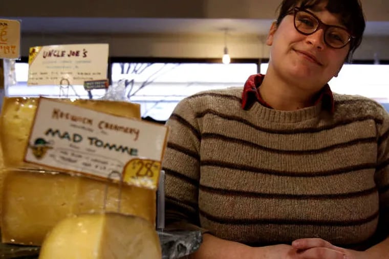 Alex Jones of the Fair Food Farmstand: using locally brewed beer is “just another expression of the cheese’s terroir.”